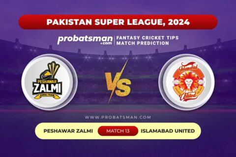 Match 13 PES vs ISL Pakistan Super League, 2024