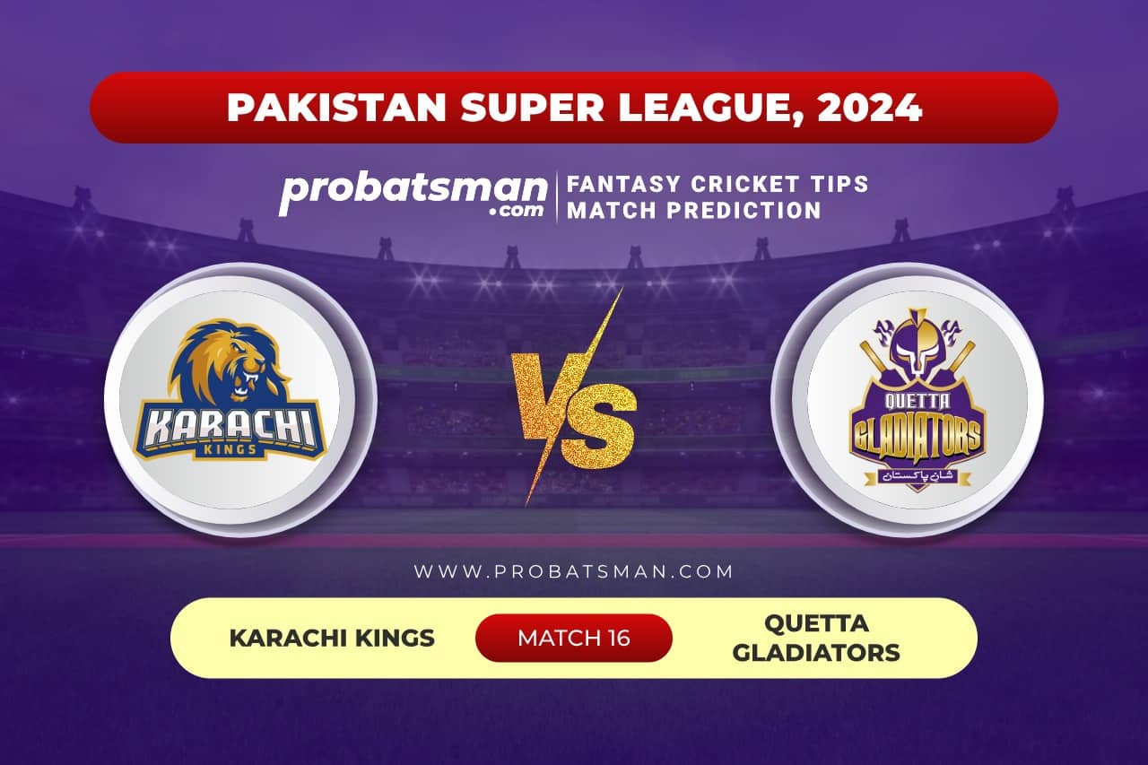 Match 16 KAR vs QUE Pakistan Super League, 2024