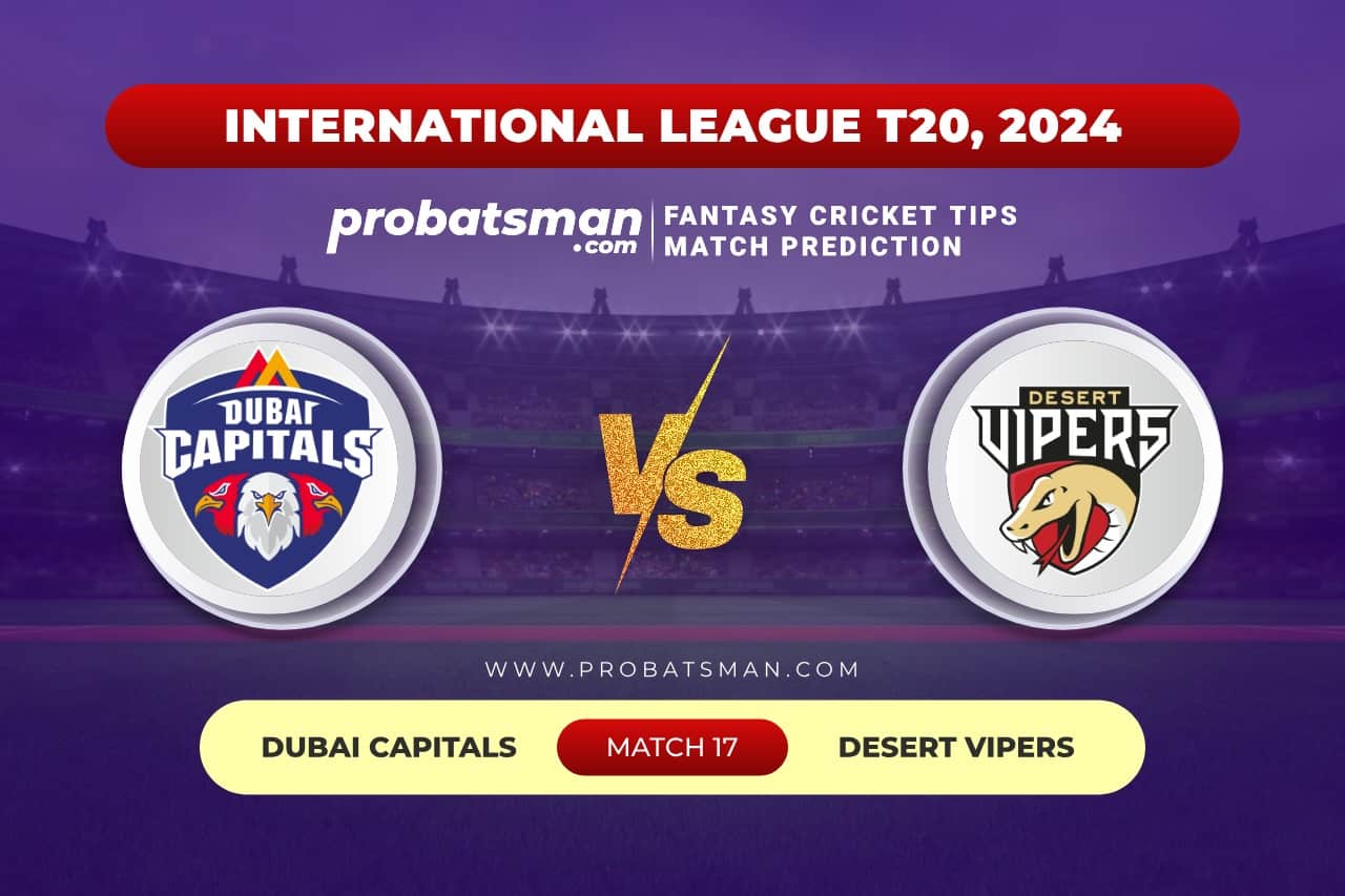 Match 17 DUB vs VIP International League T20 (ILT20), 2024