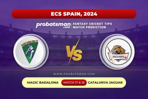 Match 17 and 18 MGC vs CJG ECS Spain, 2024