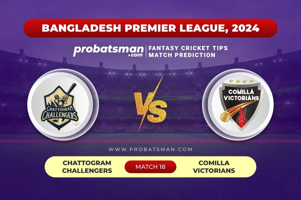 Match 18 CCH vs COV Bangladesh Premier League, 2024