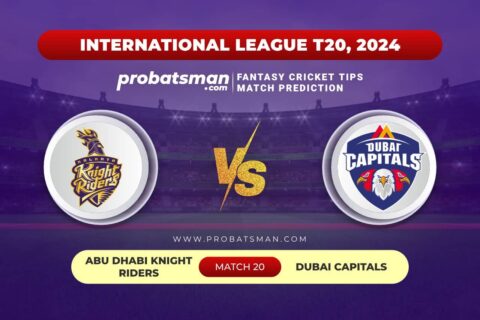 ABD vs DUB Dream11 Prediction With Stats, Pitch Report & Player Record of ILT20, 2024 For Match 20