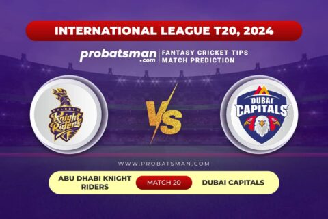 Match 20 ABD vs DUB International League T20 (ILT20), 2024