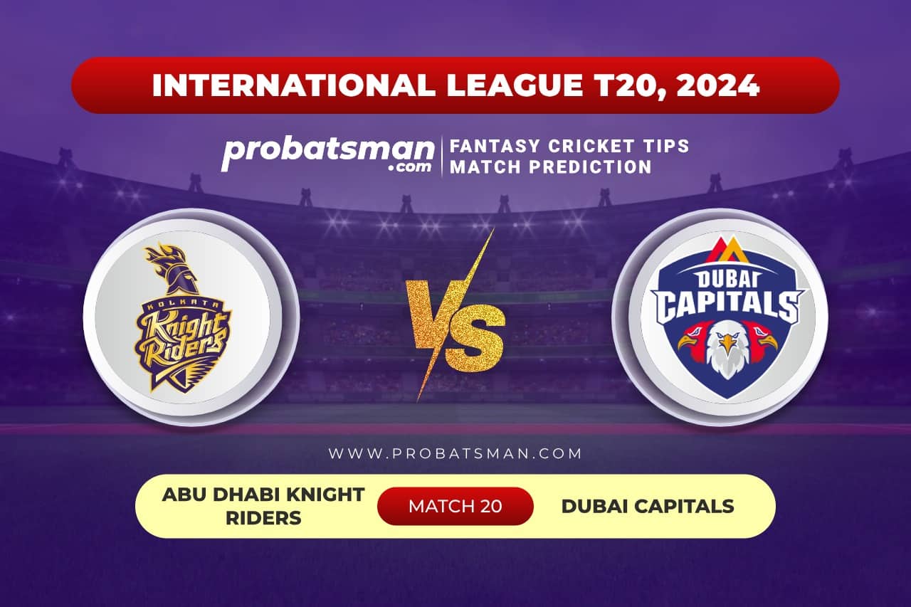 Match 20 ABD vs DUB International League T20 (ILT20), 2024