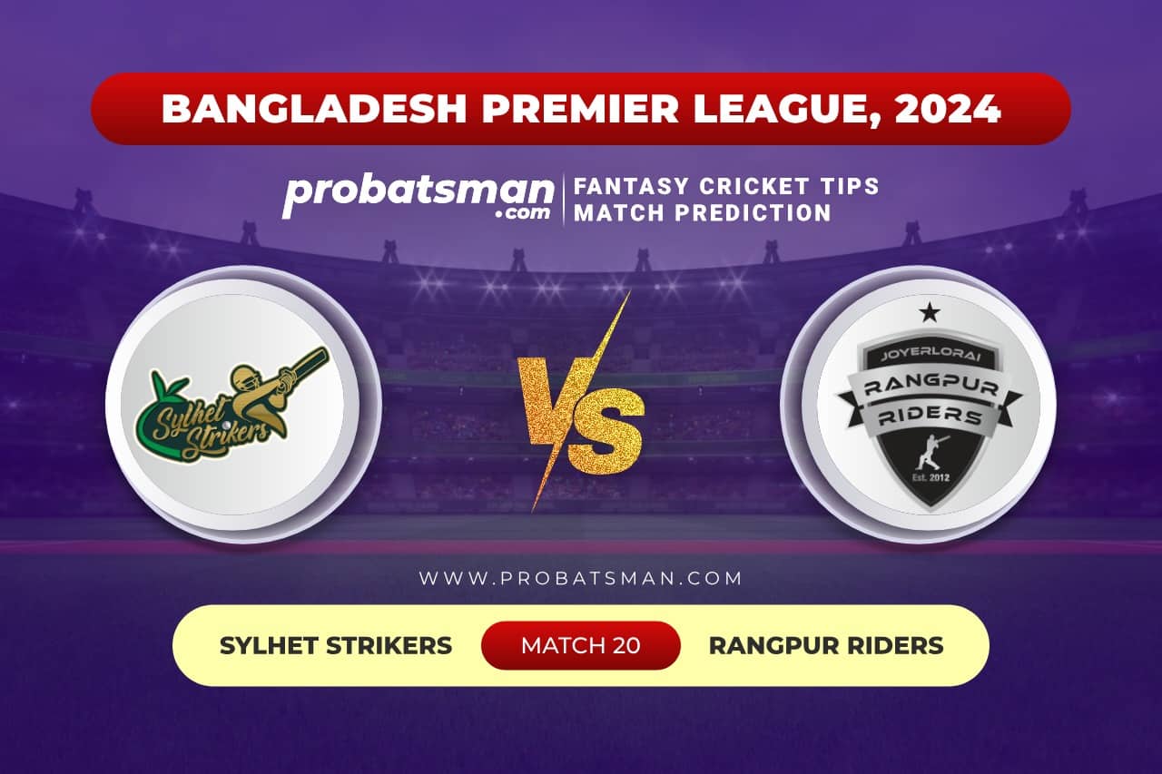 Match 20 SYL vs RAN Bangladesh Premier League, 2024