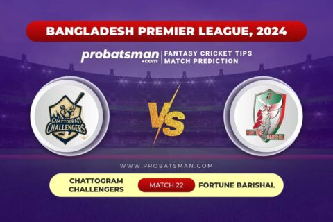 Match 22 CCH vs FBA Bangladesh Premier League, 2024