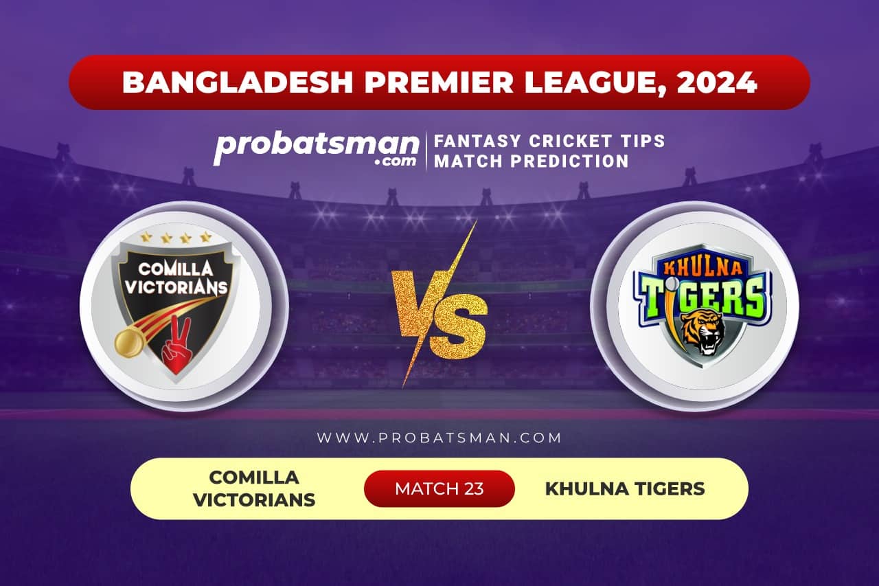 Match 23 COV vs KHT Bangladesh Premier League, 2024