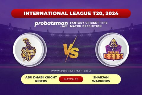 ABD vs SJH Dream11 Prediction With Stats, Pitch Report & Player Record of ILT20, 2024 For Match 25