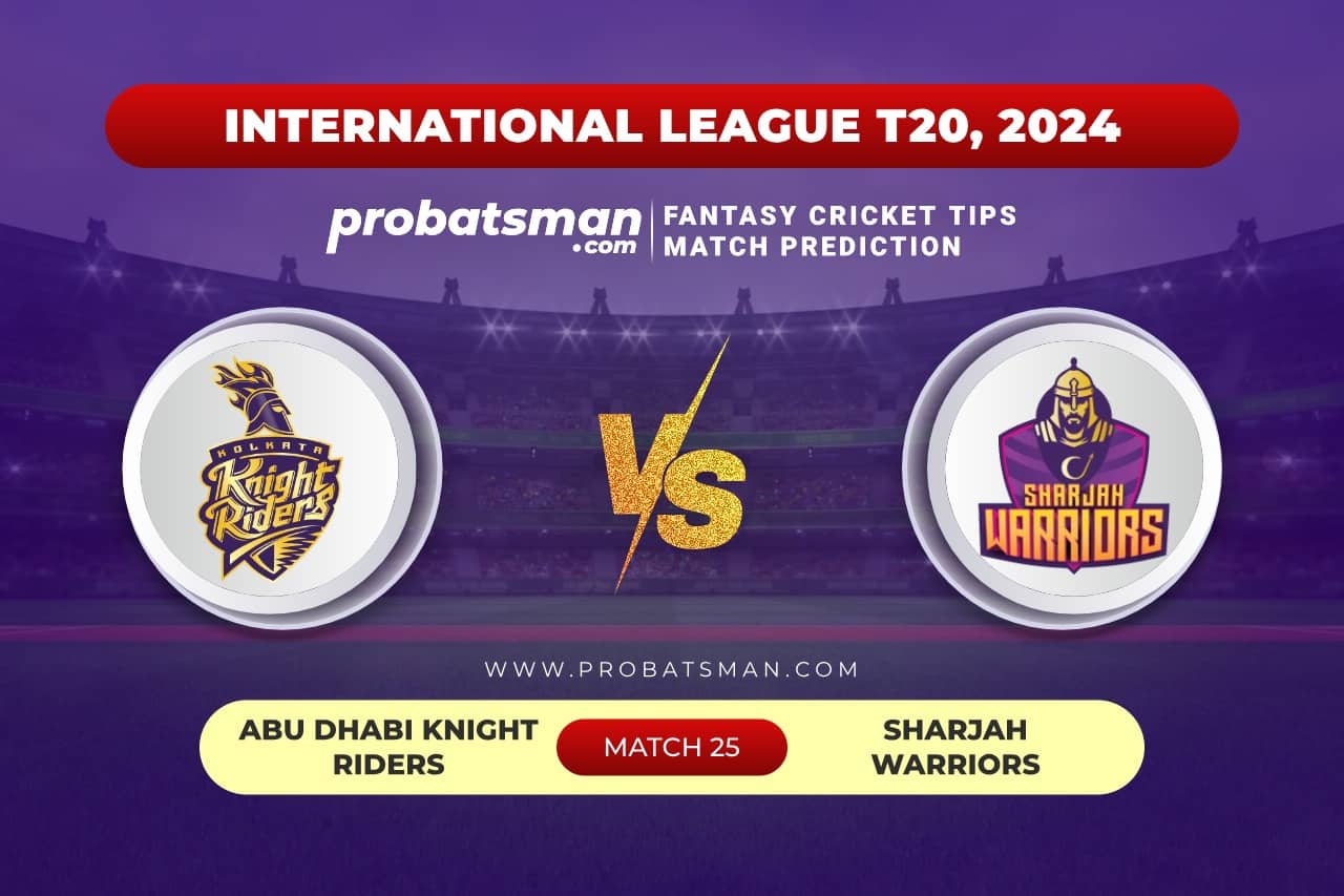 Match 25 ABD vs SJH International League T20 (ILT20), 2024