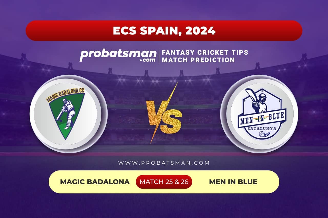 Match 25 and 26 MGC vs MIB ECS Spain, 2024