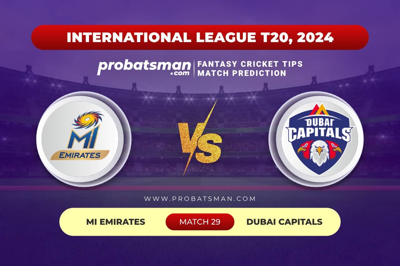Match 28 EMI vs DUB International League T20 (ILT20), 2024