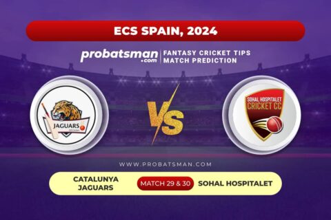 Match 29 and 30 CJG vs SOH ECS Spain, 2024