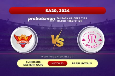SEC vs PR Dream11 Prediction With Stats, Pitch Report & Player Record of SA20, 2024 For Match 30