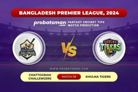 Match 39 CCH vs KHT Bangladesh Premier League, 2024