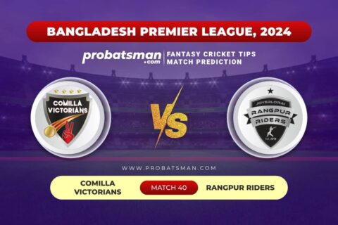 Match 40 COV vs RAN Bangladesh Premier League, 2024