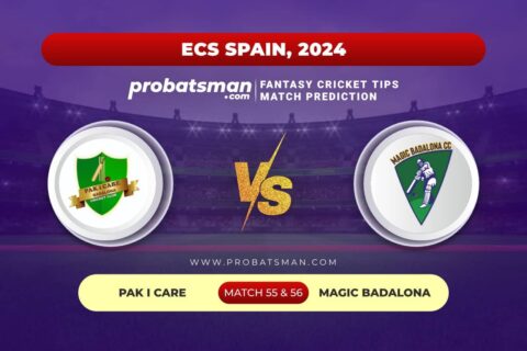 Match 55 and 56 PIC vs MGC ECS Spain, 2024