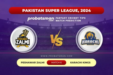 PES vs KAR Dream11 Prediction With Stats, Pitch Report & Player Record of PSL, 2024 For Match 6