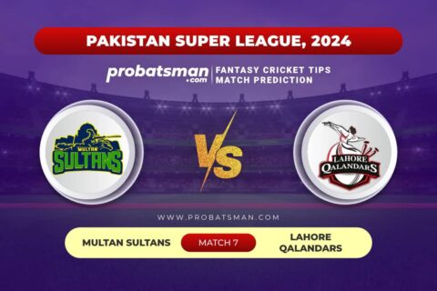 Match 7 MUL vs LAH Pakistan Super League, 2024