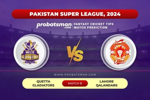 QUE vs ISL Dream11 Prediction With Stats, Pitch Report & Player Record of PSL, 2024 For Match 8