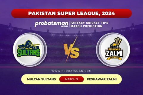 Match 9 MUL vs PES Pakistan Super League, 2024
