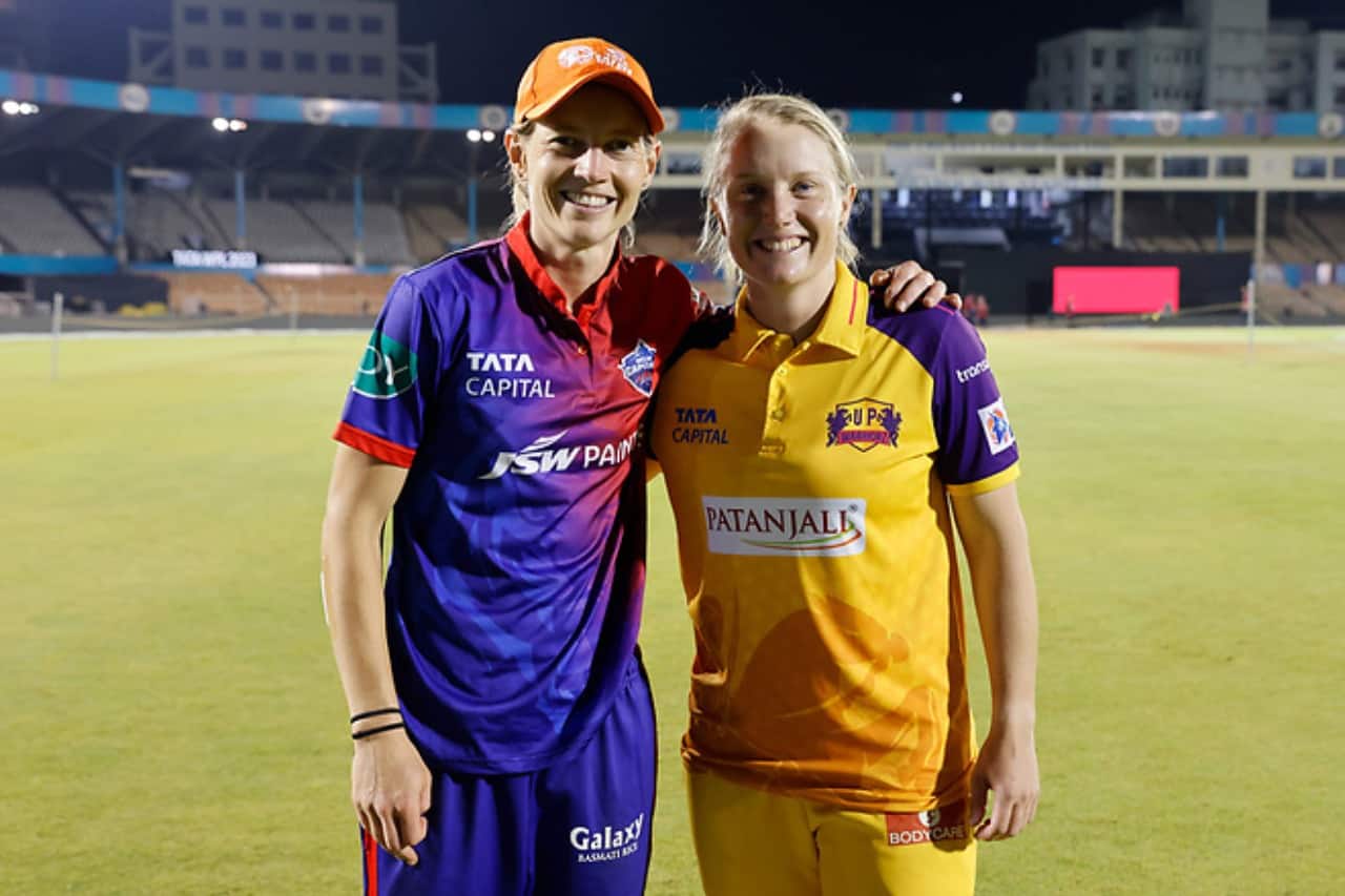 Meg Lanning & Alyssa Healy