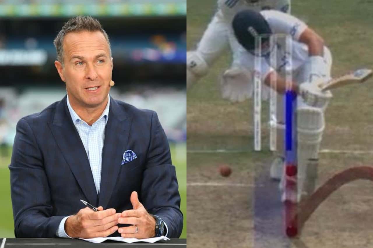 Michael Vaughan Criticize DRS Technology