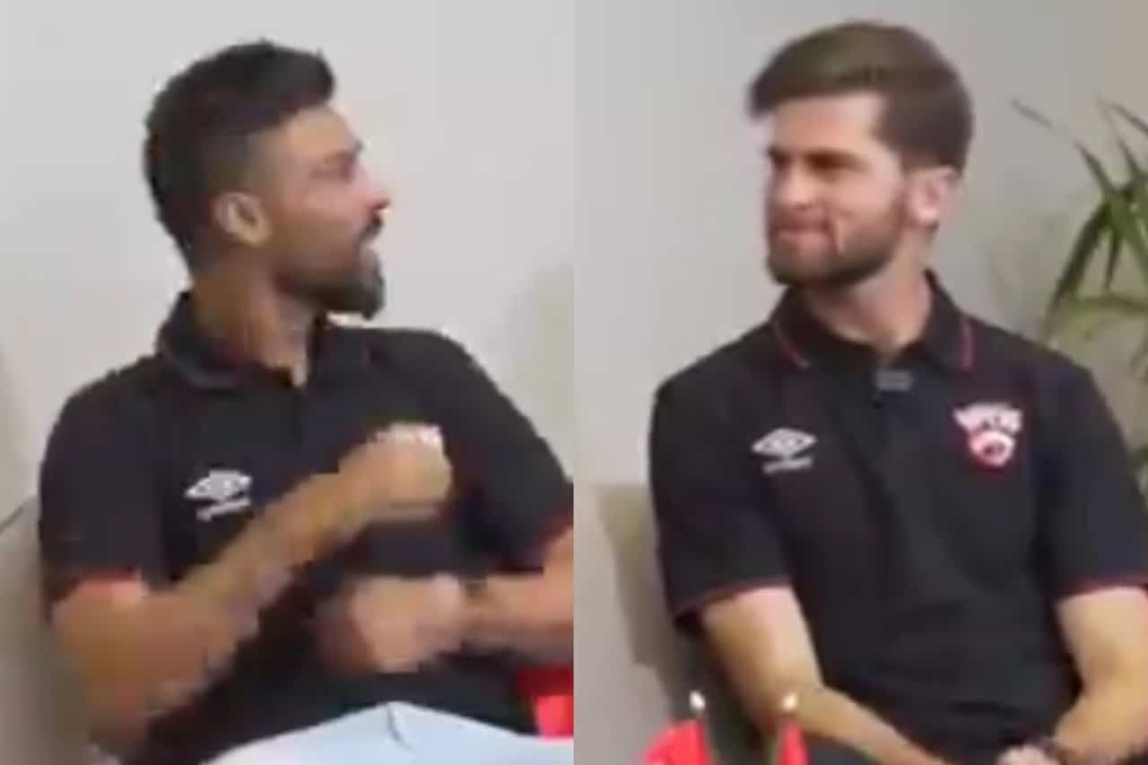 Mohammad Amir's Hilarious Reaction When Shaheen Afridi Picks Babar Azam’s Cover Drive Over Virat Kohli