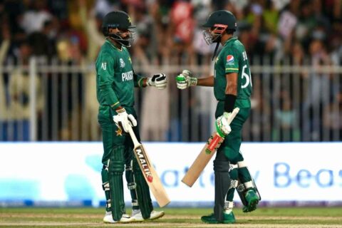 Mohammad Hafeez & Babar Azam