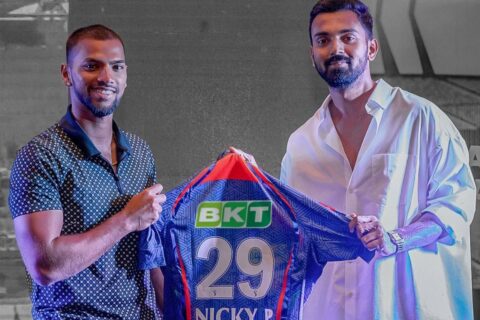 Nicholas Pooran & KL Rahul