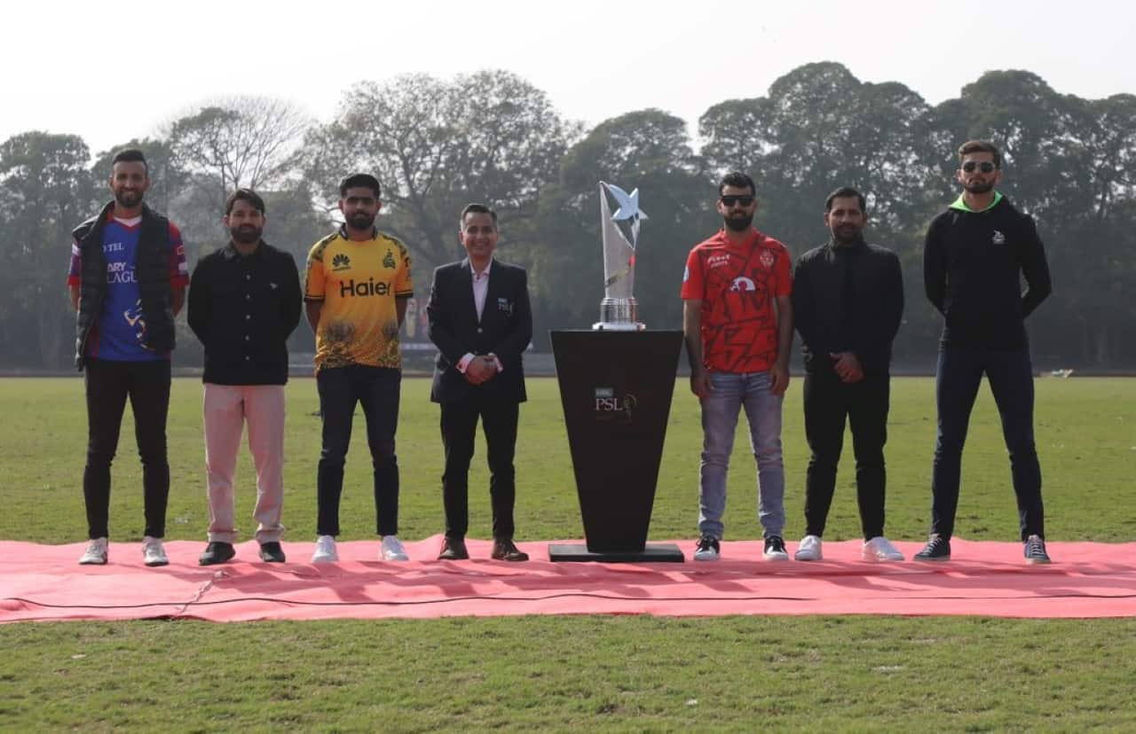 PSL 2024 Trophy Unveiled event