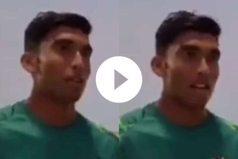 Pakistan Player Makes Controversial Remark About Team India