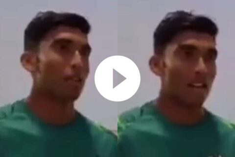 [Watch] ‘India Ko Uda Du’ – Pakistan Player Makes Controversial Remark About Team India