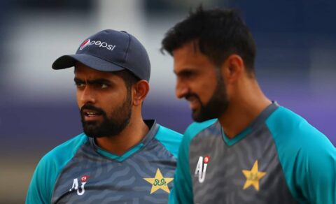 Shoaib Malik & Babar Azam