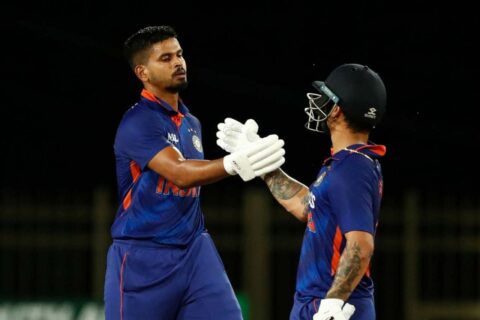 Shreyas Iyer & Ishan Kishan