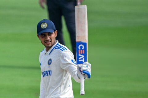 IND vs ENG: Shubman Gill Becomes First Cricketer in Four Years to Score Test Century at Number Three in India