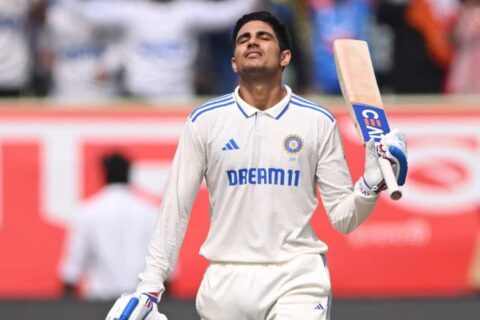 Shubman Gill