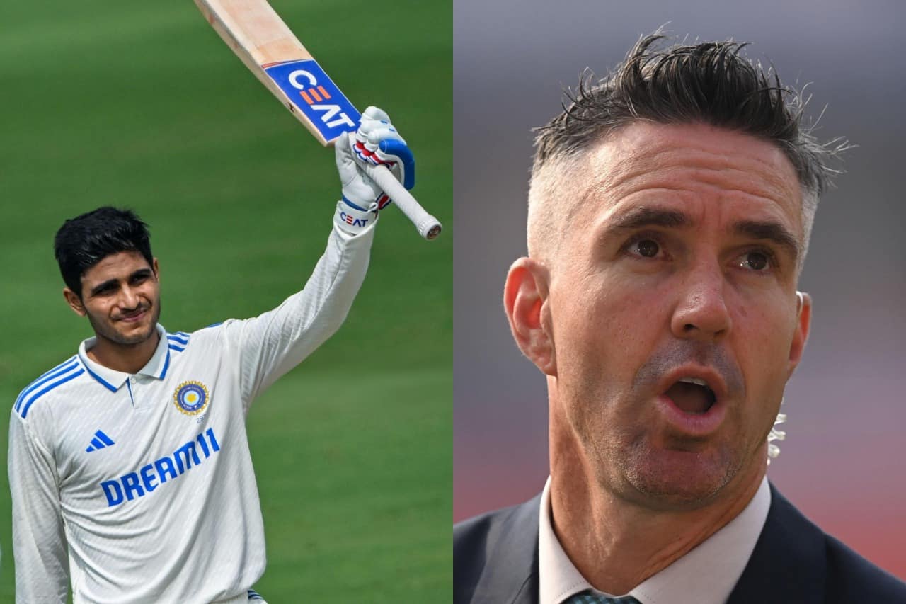 Shubman Gill & Kevin Pietersen