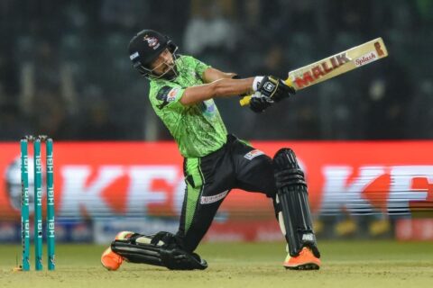 Sikandar Raza of Lahore Qalandars