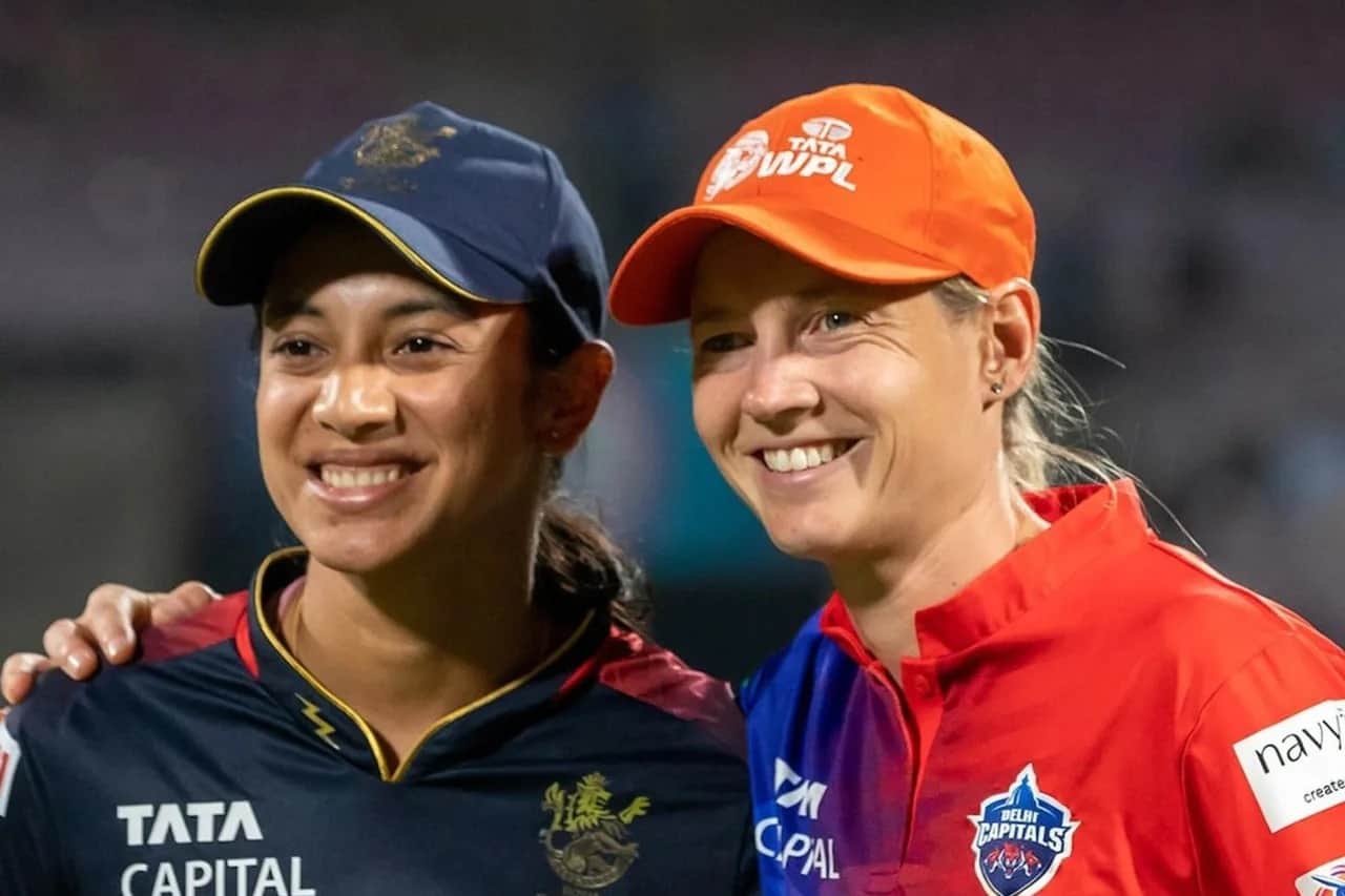 Smriti Mandhana & Meg Lanning