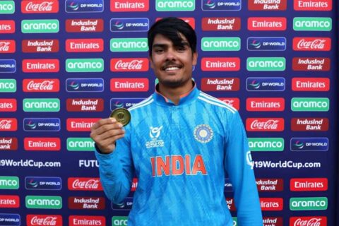 ‘My Dad Used To Take The Game Deep’ – Uday Saharan Credits Father For His Batting Heroics in U19 WC Semis