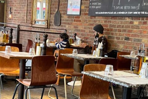 Virat Kohli Spotted in London Café With Daughter Vamika After Test Series Break