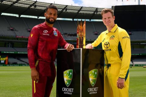 West Indies tour of Australia 2024 ODI Series Launch