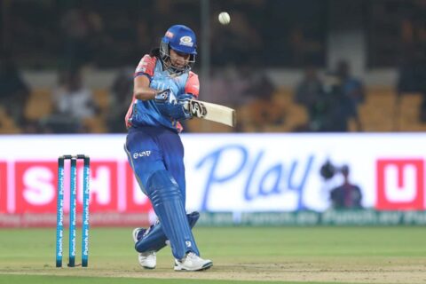 Yastika Bhatia Becomes First-Ever Left-Hander to Score Half-Century in WPL History