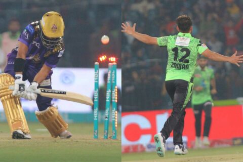 [Watch] Zaman Khan’s Unplayable Yorker Dismisses Saud Shakeel During PSL 2024 Match