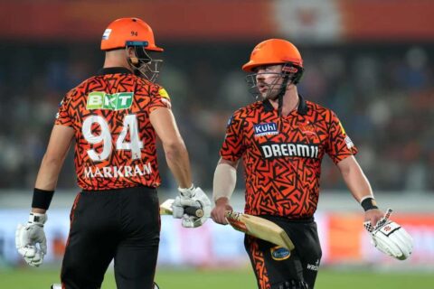 IPL 2024: SRH Breaks RCB’s Long-Standing Record for Highest Total, Scores 277/3 Against Mumbai Indians
