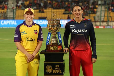 Alyssa Healy & Smriti Mandhana