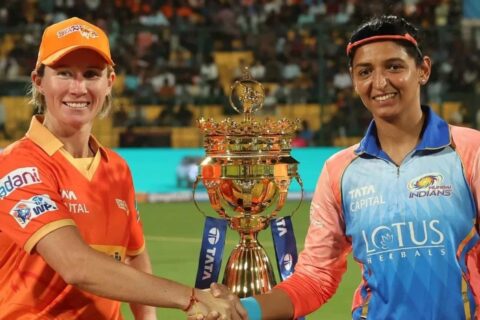 MI-W vs GUJ-W Dream11 Prediction With Stats, Pitch Report & Player Record of WPL, 2024 For Match 16