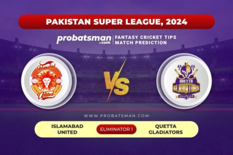 Eliminator 1 ISL vs QUE Pakistan Super League, 2024