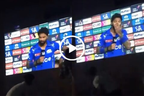 IPL 2024: [Watch] Fans Throw Chappals At Hardik Pandya During Live Screening of SRH vs MI Match