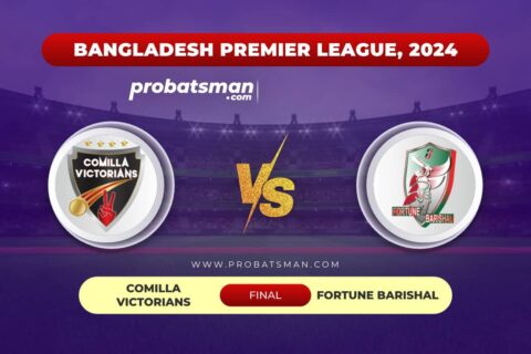 Final COV vs FBA Bangladesh Premier League, 2024